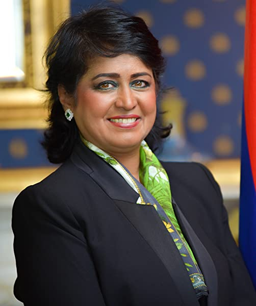 H.E Ameenah Gurib-Fakim