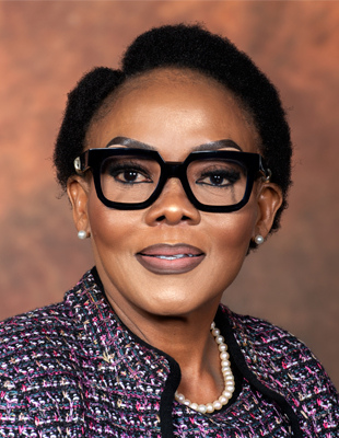 H.E Pinky Kekana