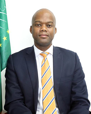H.E Wamkele Mene