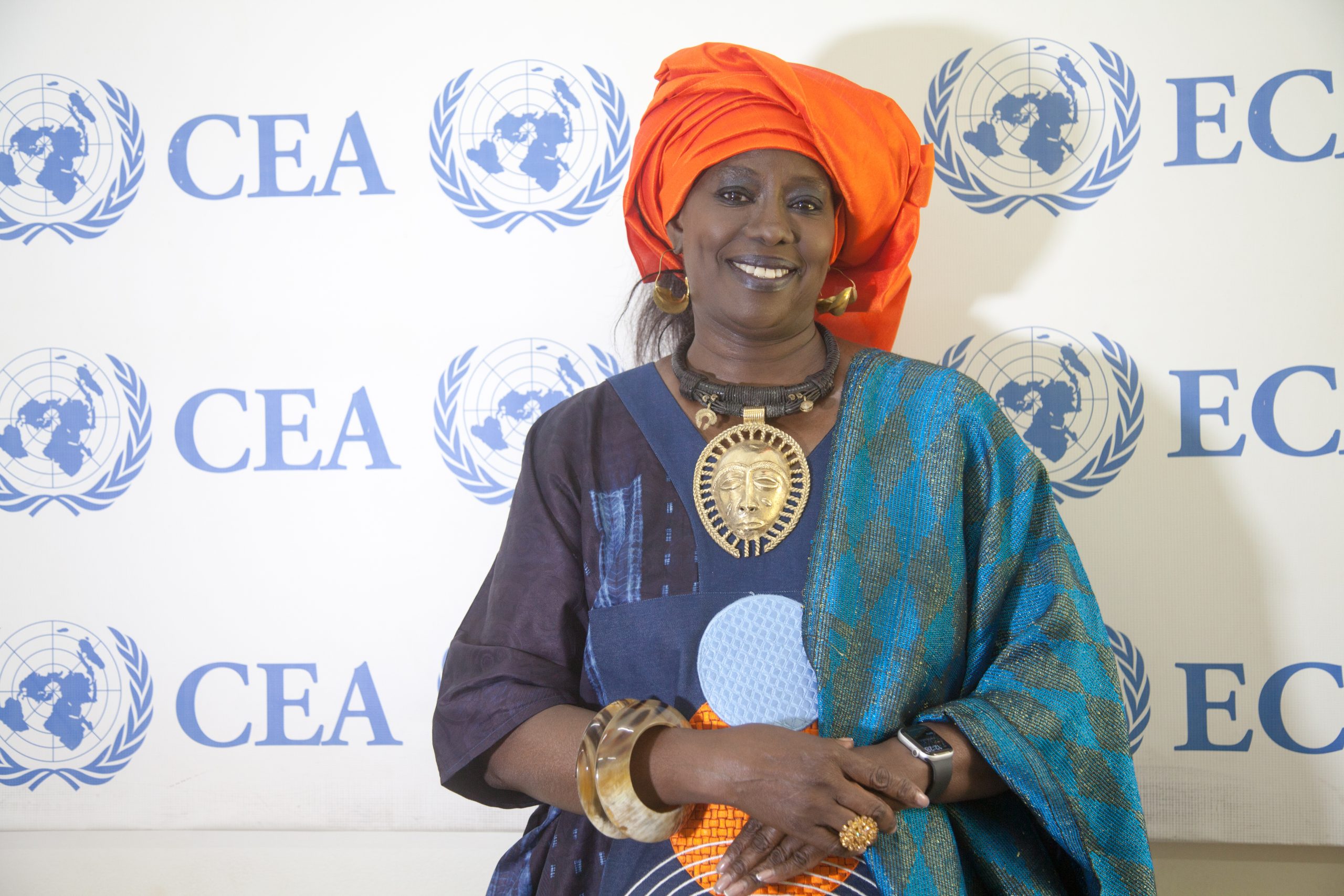 H.E Dr Ngone Diop