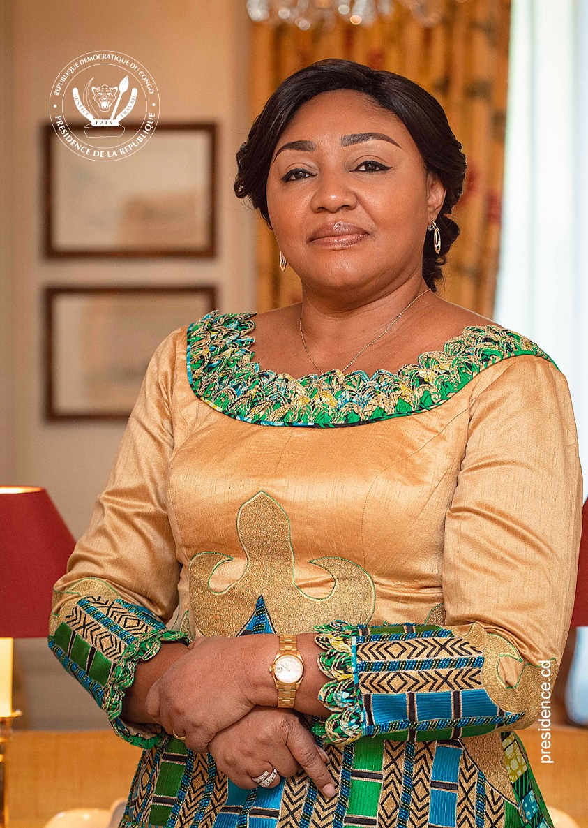 H.E Denise Nyakeru Tshisekedi