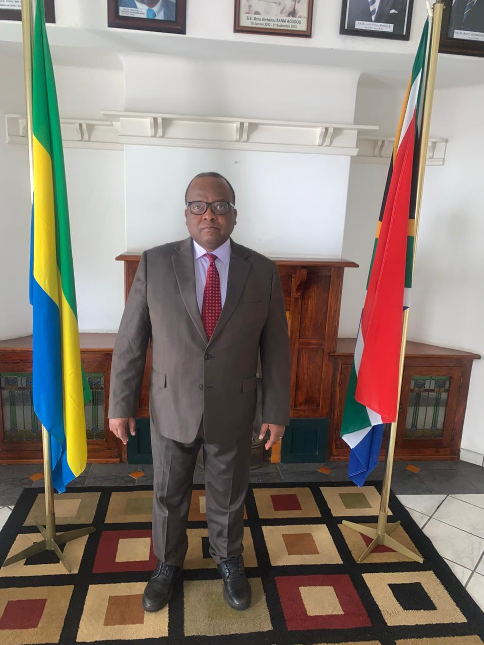 H.E Rod Rembendambya